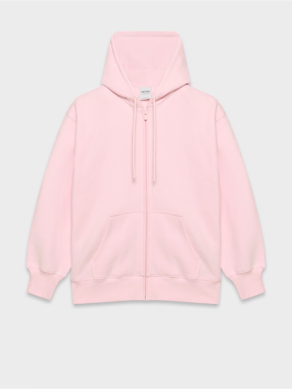 Aritzia Cozy Sweatfleece Boyfriend Zip Hoodie